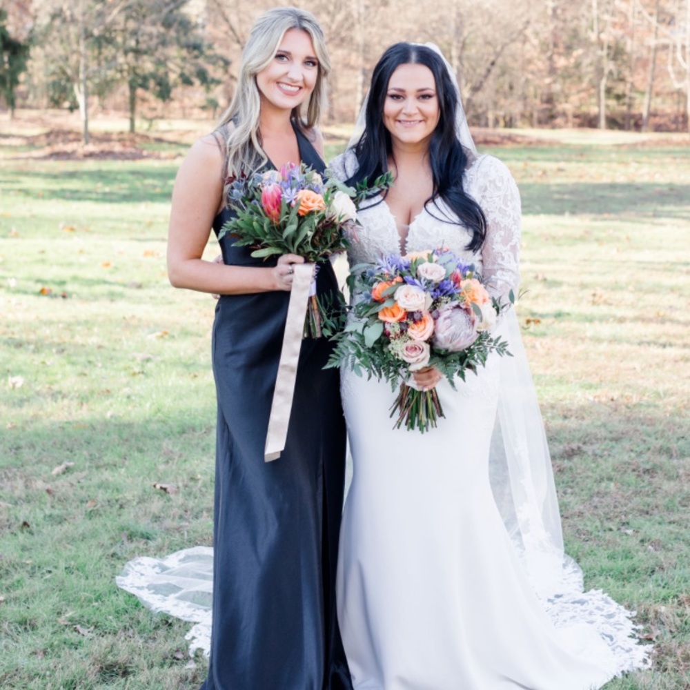Jenny Yoo Corinne Bridesmaid Dress - Size 4